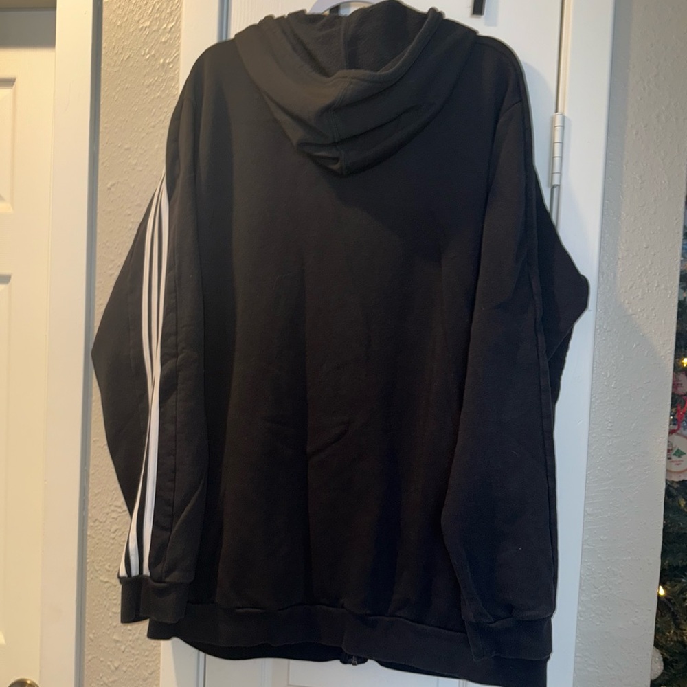 Adidas zip up hoodie size 2X - Picture 2 of 4